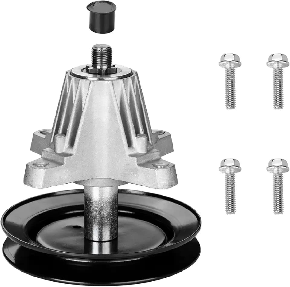 918-04822B Spindle Assembly Fit for Cub Cad et LTX 1040 Lawn Mower - Deck Spindle Compatible with Craftsman Troy Bilt Pony Bronco 42" Deck Tractor Riding Mowers, Replace 918-04822A 618-04822