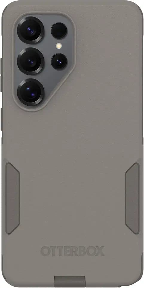 OtterBox Samsung Galaxy S26 Ultra Commuter Series Case - Grey Comfort (Brown), Slim & Tough, Pocket-Friendly, with Port Protection, Protective Phone Case for Samsung Galaxy