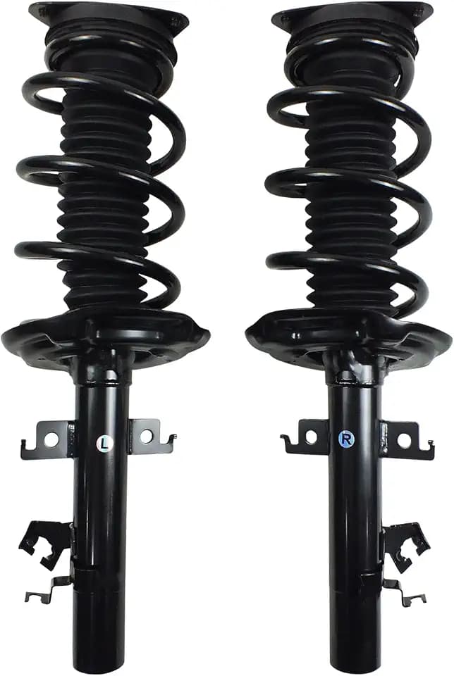 2PCS Front Shock Struts Assembly for 2014-2020 Nissan Rogue 2017-2020 Nissan Rogue Sport Qashqai