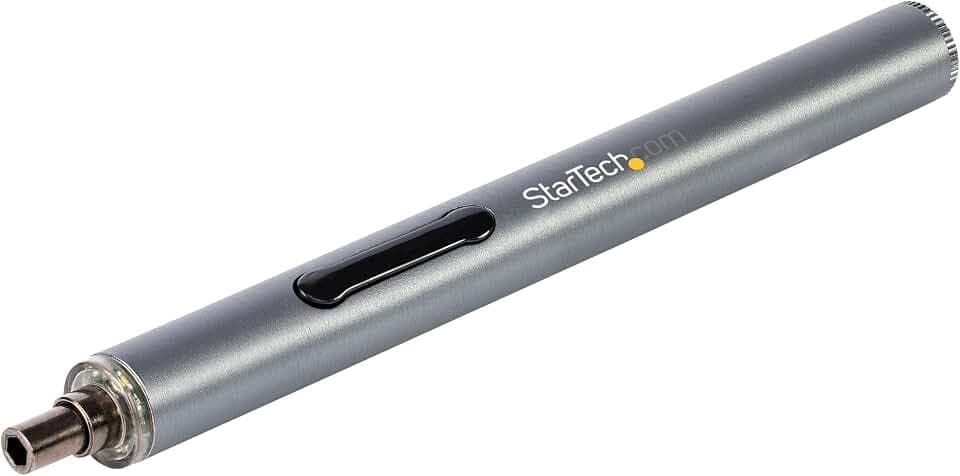 StarTech 55-Bit Elektrischer Praezisions-Schraubendreher (CTK55PCEDRIVE)