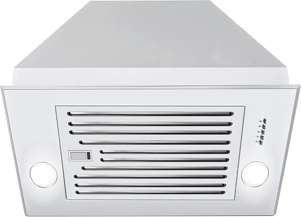 Range Hood Insert 24 inch, Built in Kitchen Hood 600 CFM
