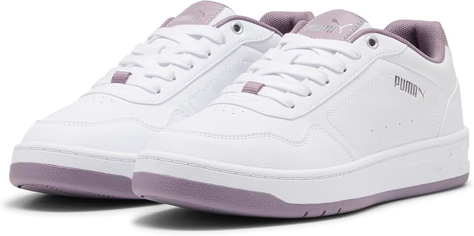 PUMA Damen Court Classy Sneaker, Basic Sneakers Damen