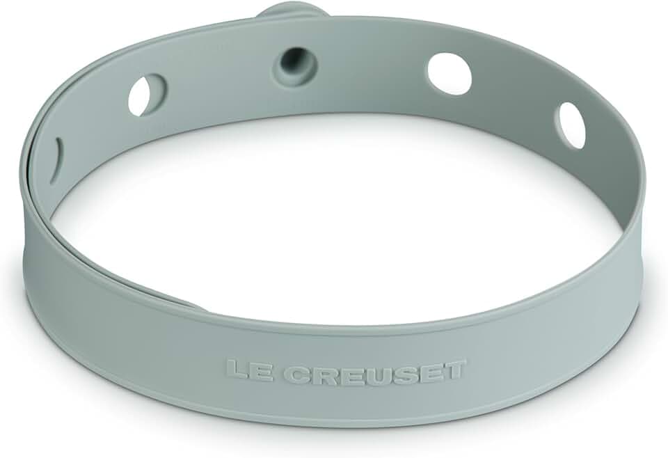 Le Creuset Silicone Cookware Travel Latch, Sea Salt