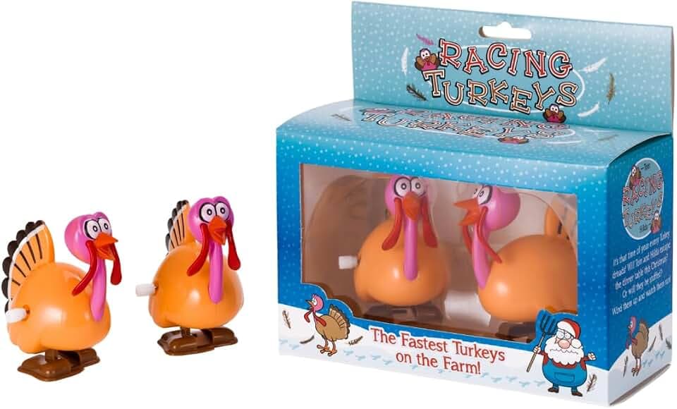 Racing Turkeys by Dialbolical