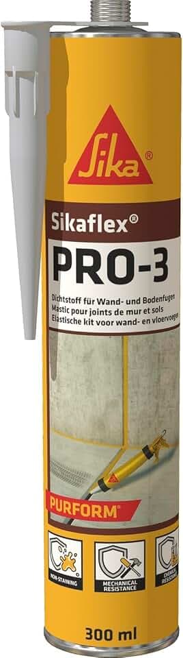 SIKA Sikaflex PRO-3 Purform 300ml betongrau