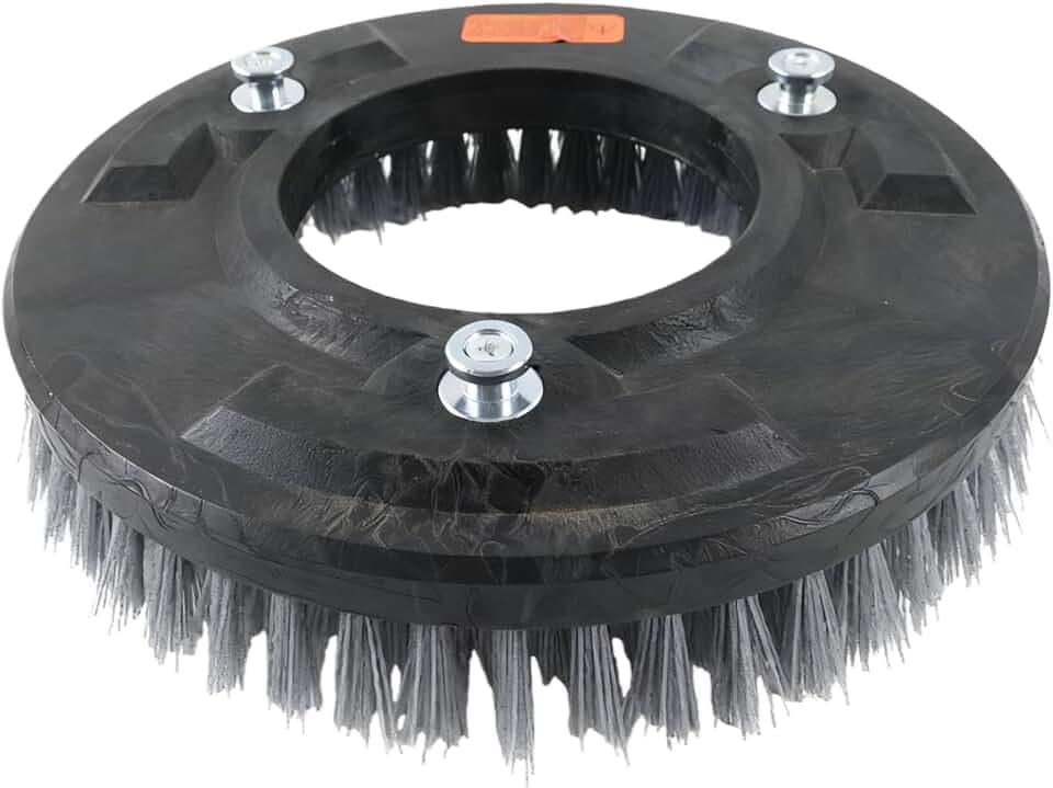 12 in Scrub Brush 56505767 Compatible with Nilfisk/Advance Adgressor 3820D, Convertamatic 24-32, Convertamax 26, SC750, SC750ST, SC800, SC800ST