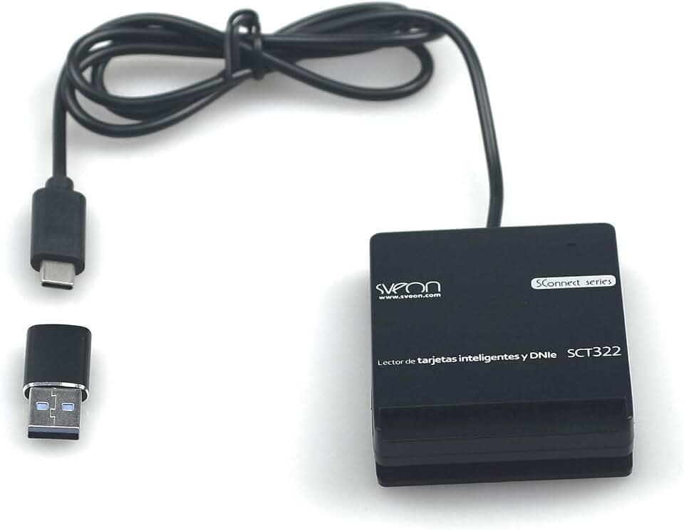 Sveon SCT322 USB-Anschluss Typ C