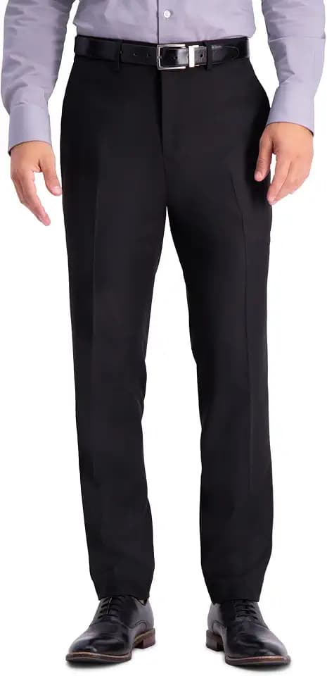 Kenneth Cole Reaction Men's Slim Fit Fashion Patterned Dress Pant