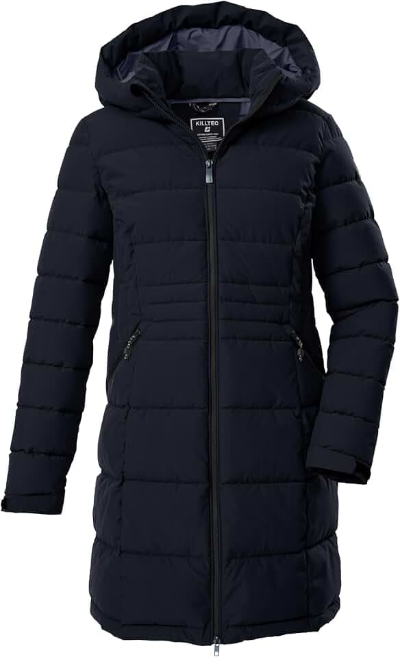 Killtec Damen Kow 11 Wmn Qltd Prk Steppparka/Funktionsparka mit Kapuze