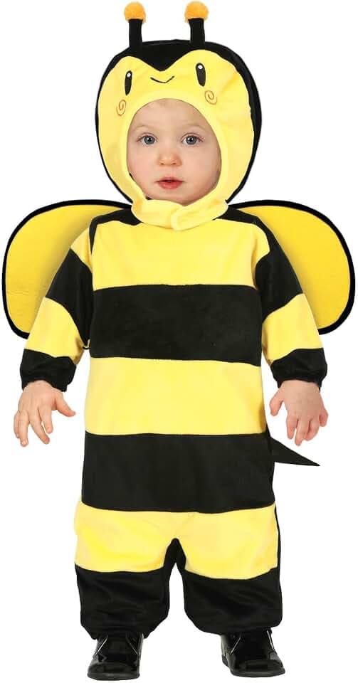 FIESTAS GUIRCA | Baby Kostüm Biene Baby Unisex 18-24 Monate - 3-teilig