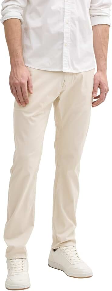 Tom Tailor Herren Tapered Chino Hose
