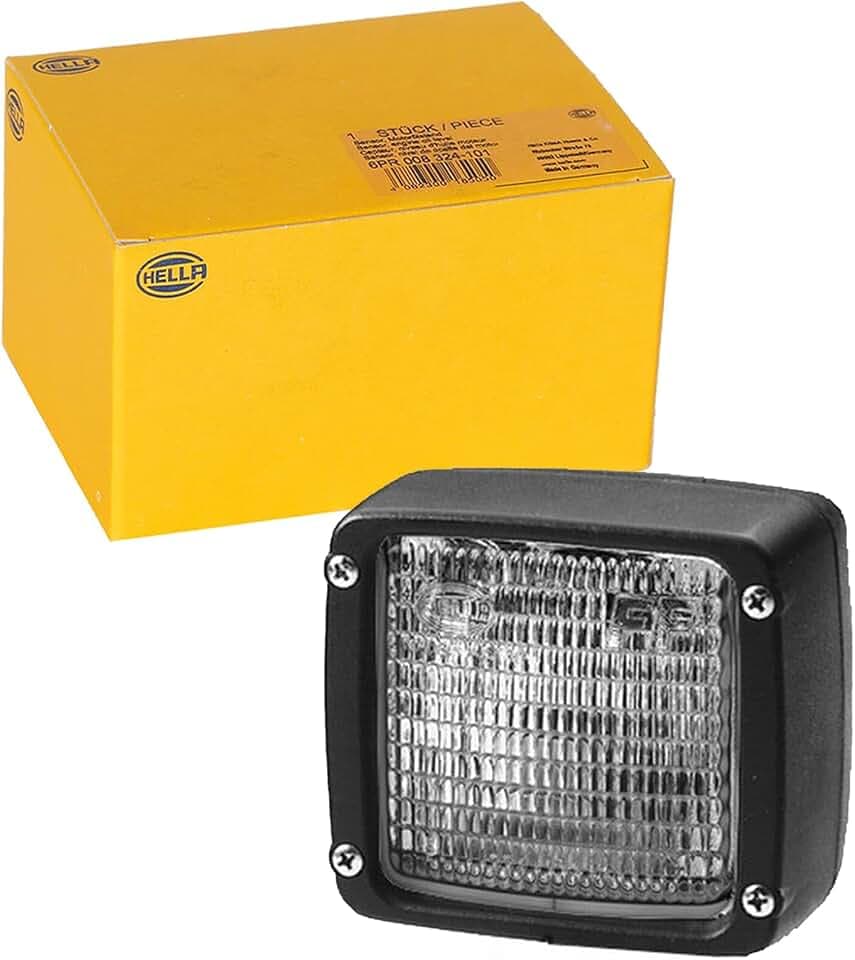 HELLA 1GA 007 506-431 Halogen-Arbeitsscheinwerfer - Ultra Beam - 24V