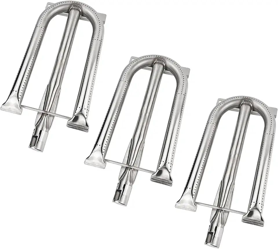 3 Pack S13365 Grill Burner Parts for Delta Heat 32 38 26 Inch BBQ Grill