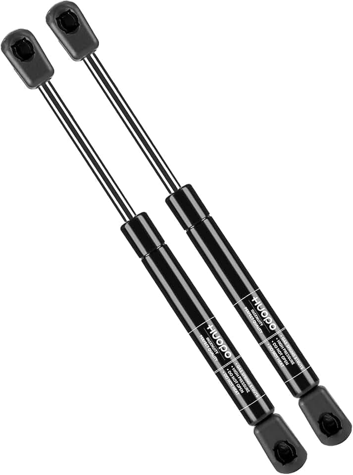 HUOPO C16-15051 4060 10 inch 60lb Gas Struts, Truck Tool Box Shocks, 2 Pack