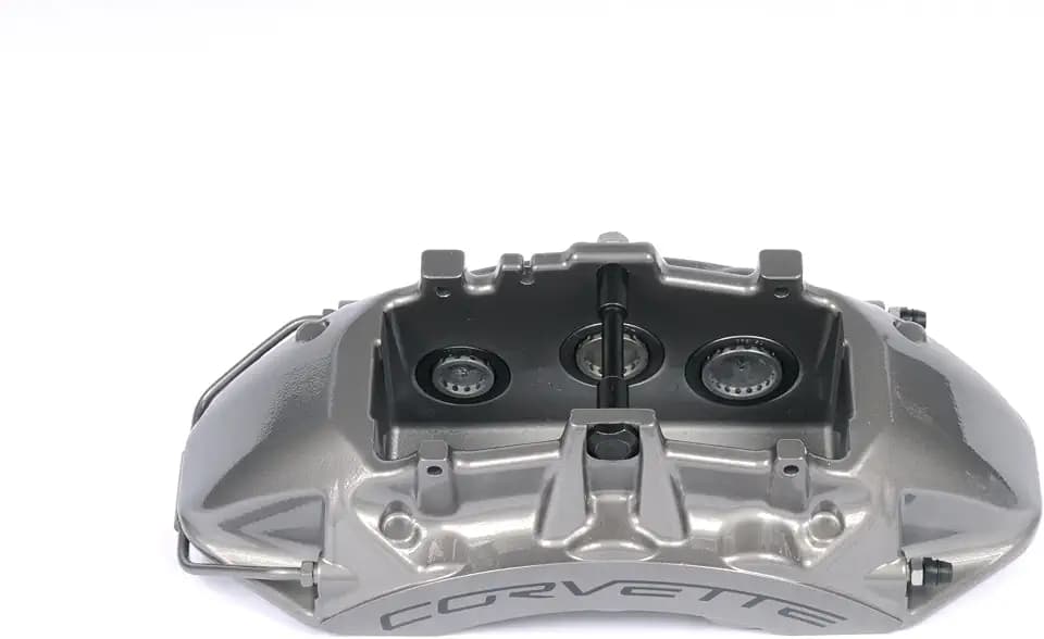 GM Genuine Parts 172-2516 (20999157) Gray Front Passenger Side Disc Brake Caliper Assembly