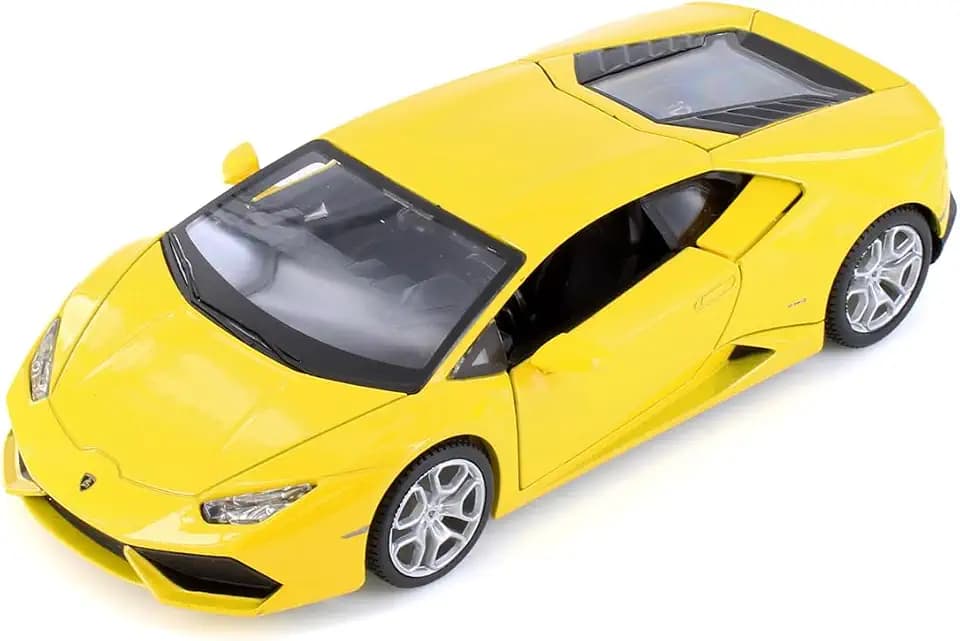 Lamborghini Huracan Hard Top, Yellow 34509-1/24 Scale Diecast Model Car