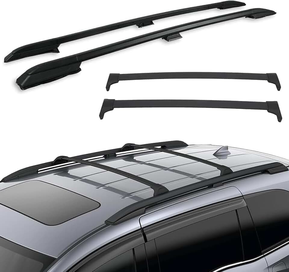 Side Rails & Cross Bars Compatible with Honda Odyssey 2018-2026