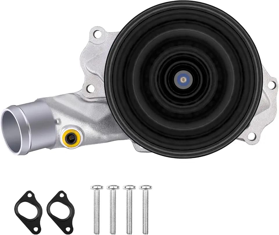 AULINK LR033993 Water Pump (3.0L 5.0L) For Land Rover LR4 Range Rover Sport