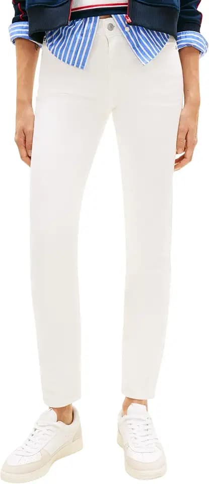 Tommy Jeans Damen Slim Lucy Mr Slim Bj4199 Dw0dw22986