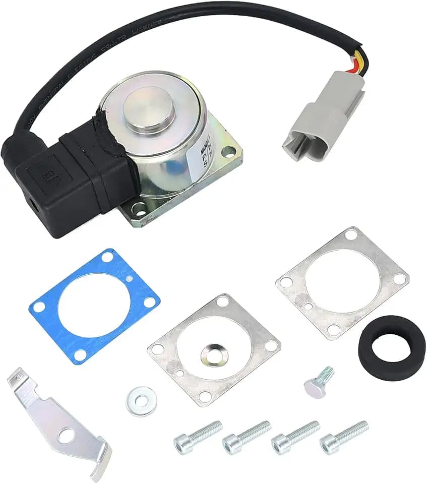 12V Solenoid 03938010 01660911 01660910 Compatible with Hatz L M Series