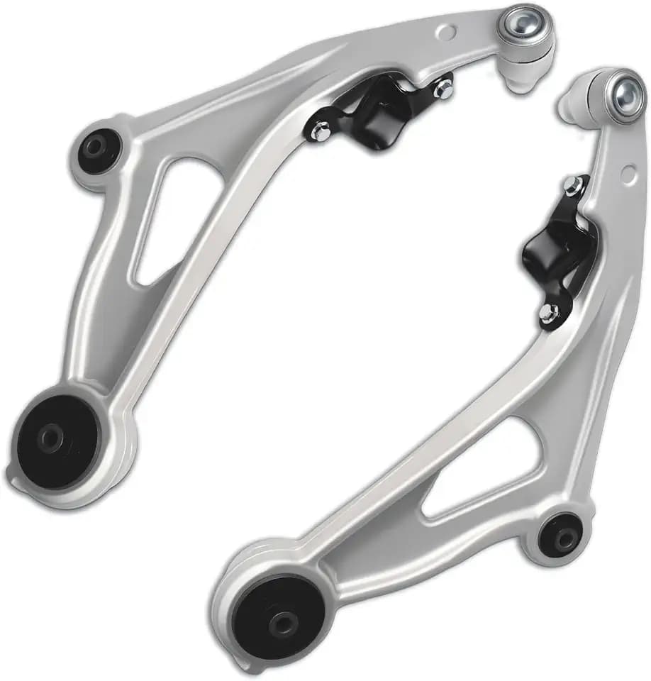 2PC Front Lower Control Arm Suspension Kit for Nissan 2013–2020 Pathfinder, for Infiniti 2013 JX35, 2014–2020 QX60 – Replaces OE# K623063 K623064 (CMS301217 CMS301218)