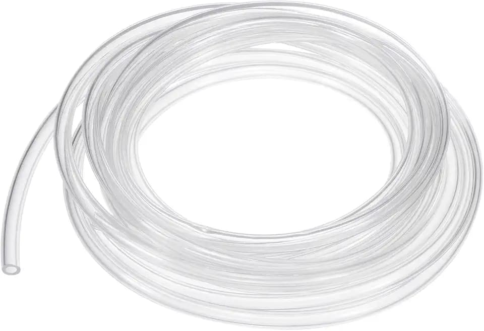 M METERXITY Tubing Carburetor Fuel Vent Line, 3.0mm(0.12") ID 5mm(0.2") OD 3.0m(10') Long Polyurethane Gas Oil Tube for ATV/Go Kart/Dirt Bike, Universal Petrol Pipe Replacement [Clear]