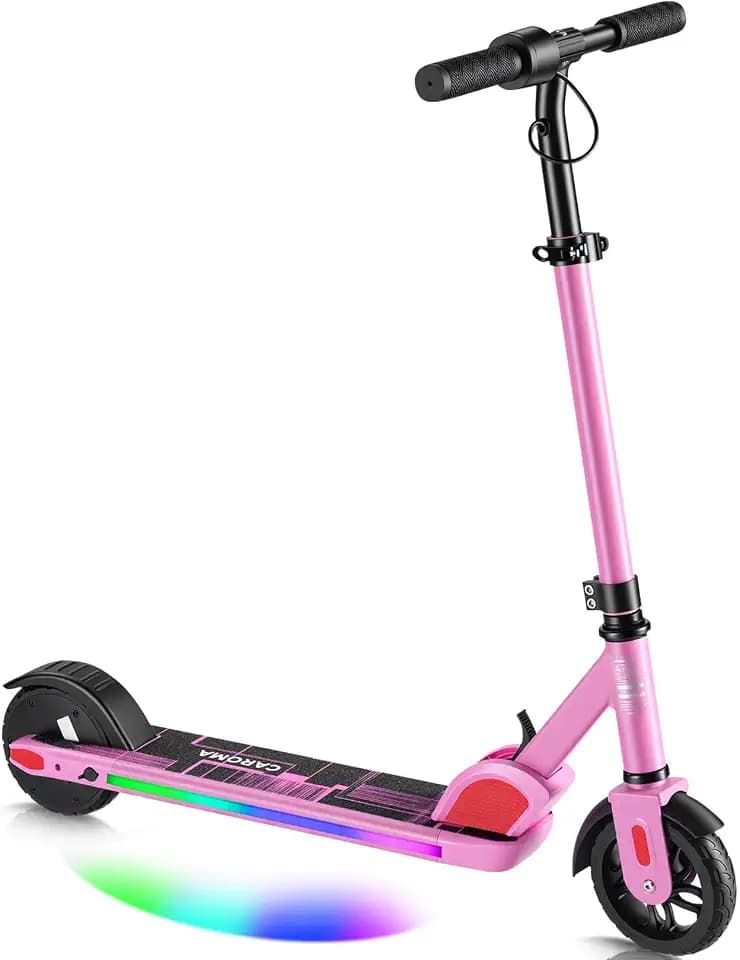 Caroma Kinder E Scooter 6-14 Jahre, 150W, 16 km/h, klappbar, verstellbar