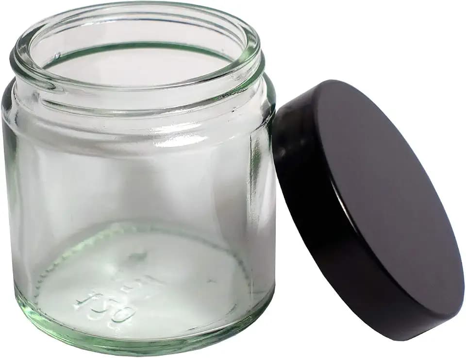 Ersatzglas für Comandante C40 MK3 | mit Deckel (Transparent)