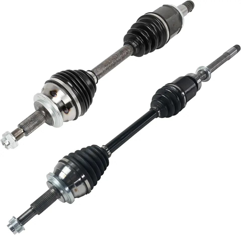 SCITOO Pair (2) Front CV Axle Assembly For 06-12 For RAV4 3.5L
