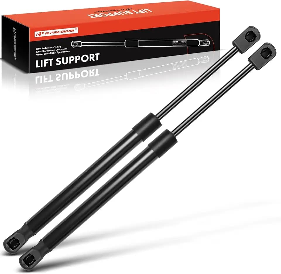 A-Premium Front Hood Lift Supports Compatible with Infiniti