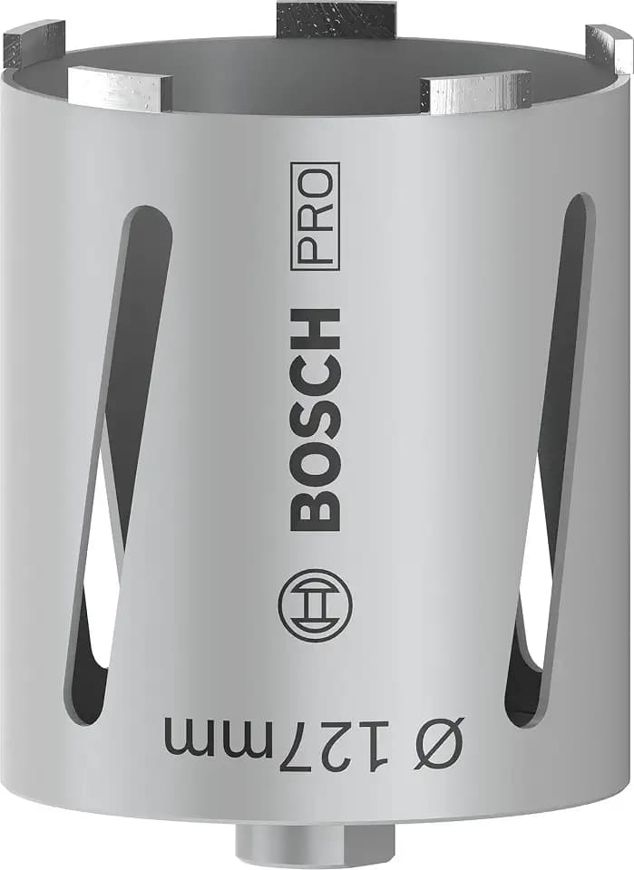 Bosch Professional Diamant-Bohrkrone trocken G 1/2" Best for Universal (Ø 127 mm)