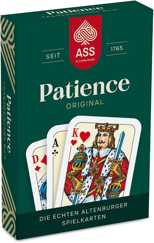 Ass Altenburger Patience Original (Mini-Patience 3,6 x 5,4 cm)