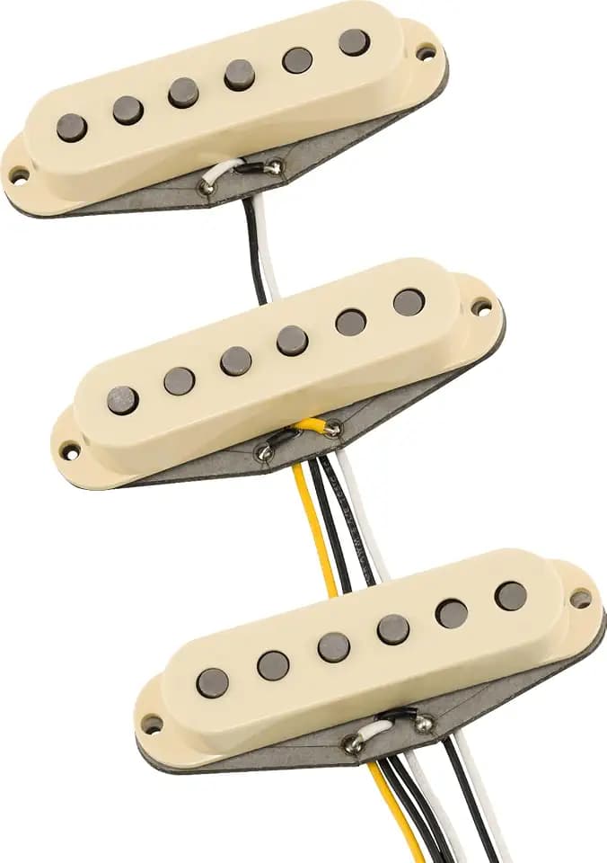 Fender Vintera '60s Stratocaster Pickups, Alnico 5 Single-Coil, 3er-Set