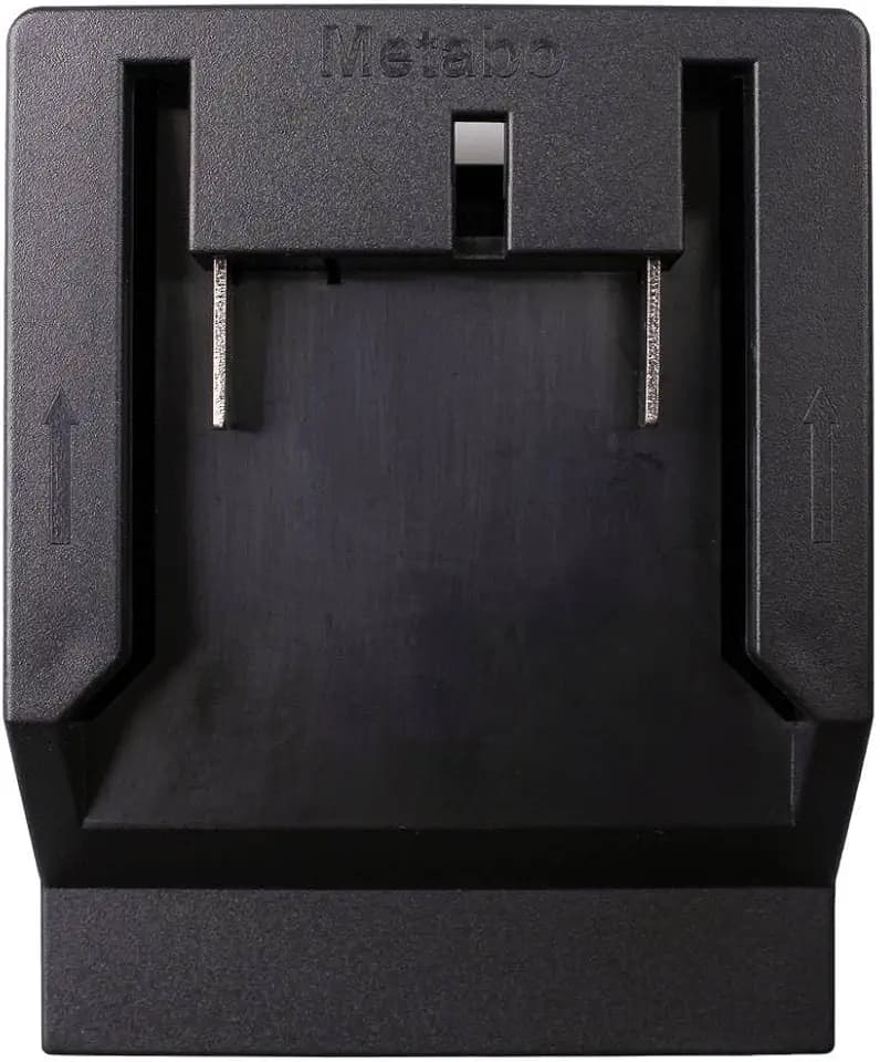 XCell Work Akku-Adapter für Metabo für 18V Li-Ion (Länge x Breite x Höhe 88,5 x 69,8 x 29 mm, Gewicht 60 g, Farbe Schwarz, Li-Ion-Akku) 149011