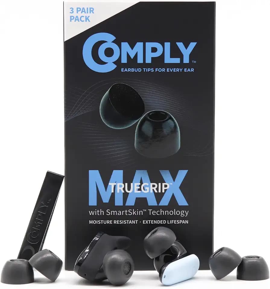 Comply TW-200-A TrueGrip MAX Memory Foam Ear Tips