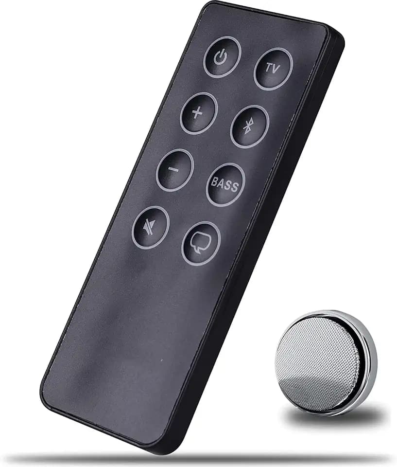 Remote Control for Bose Solo 5 10 15 Series II TV Sound System 418775 431974 845194 732522-1110 838309-1100 TV Soundbar Sound Bar System