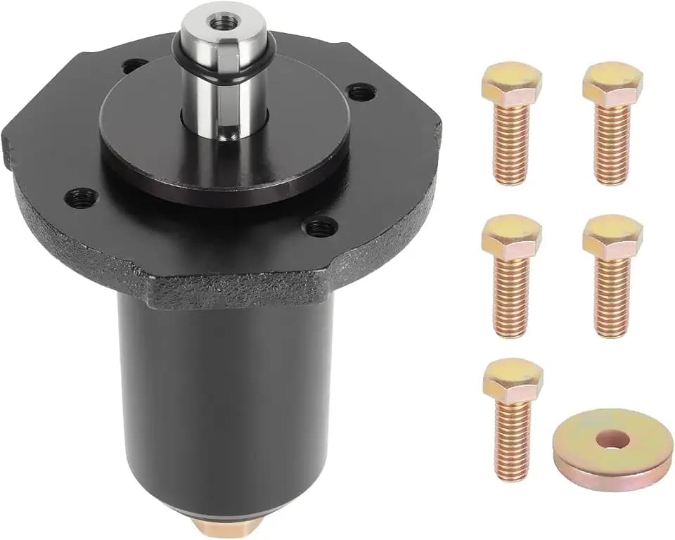 ILONPA 59202600 58810800 Deck Spindle Assembly - Fit 36" 44" 48" 50" 52" 60" 72" for Ariens ZT Max-Zoom Apex Pro-Master Gravely ZT Pro-Master Pro-Turn - Replaces 59225700 69207500 69219700 59215400