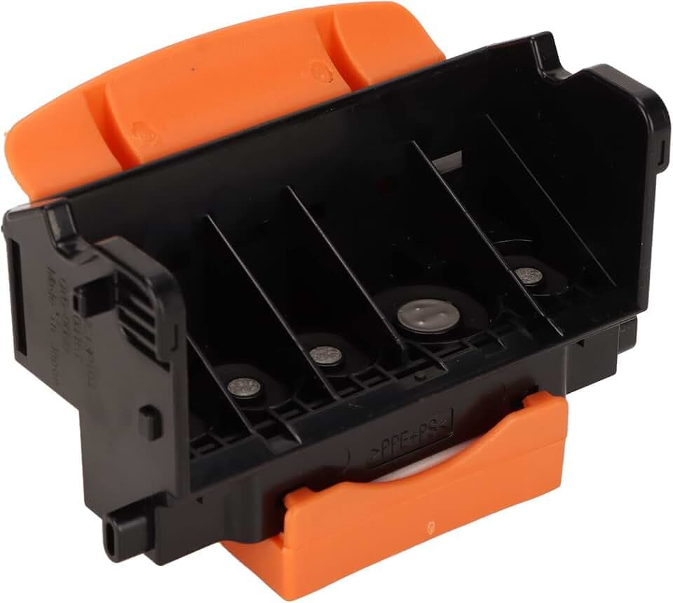 Srliya Druckkopf, ABS Farb Druckkopf Ersatz für MG5220 für MG5320 für IP4820 für MG5340 mit -Drucker, MX715, IX6540, Verbessern Sie die Drucker Leistung