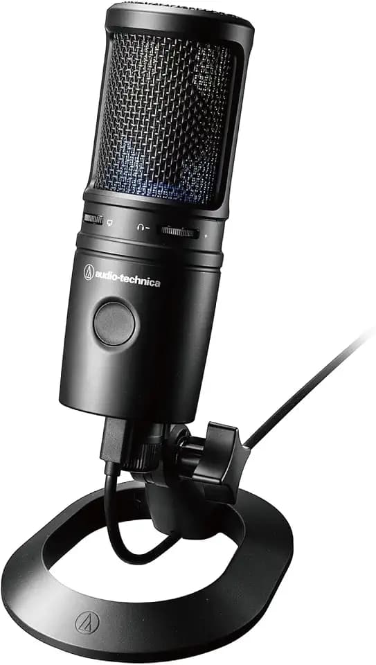 Audio-Technica AT2020USB-X Cardioid Condenser USB Microphone