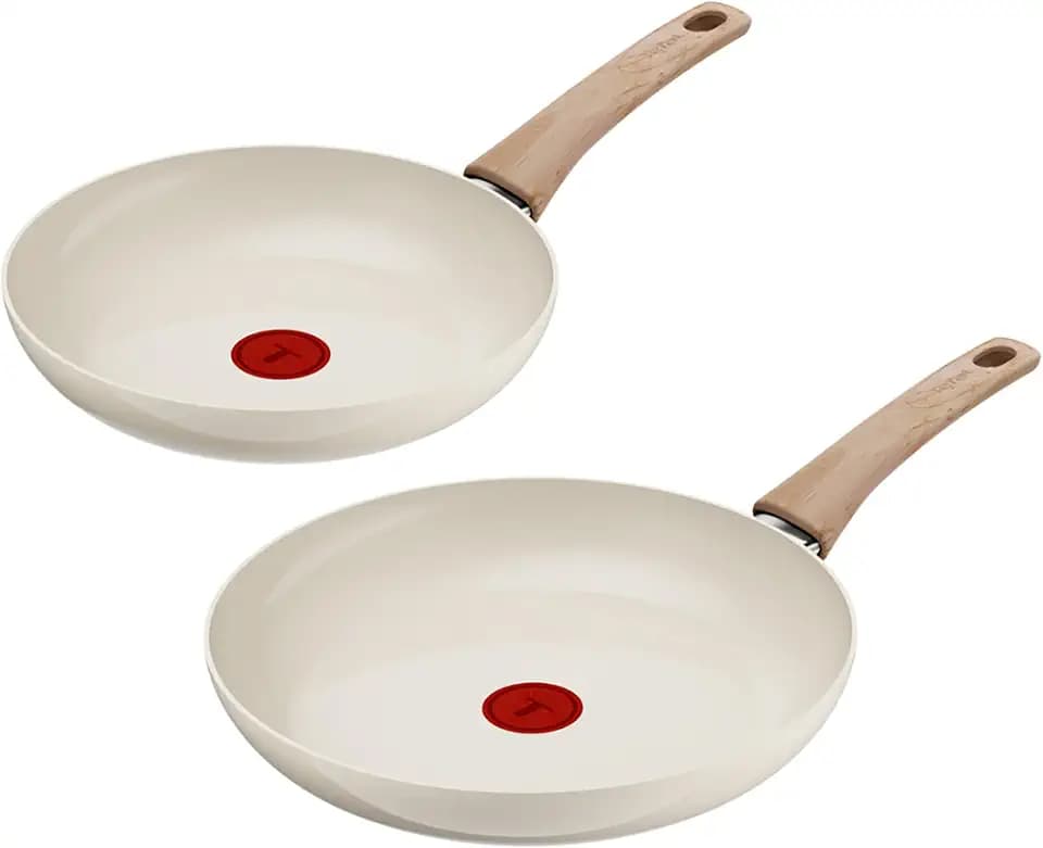 Tefal Reflect On 2-tlg. Pfannen-Set, 24/28 cm, für alle Herdarten