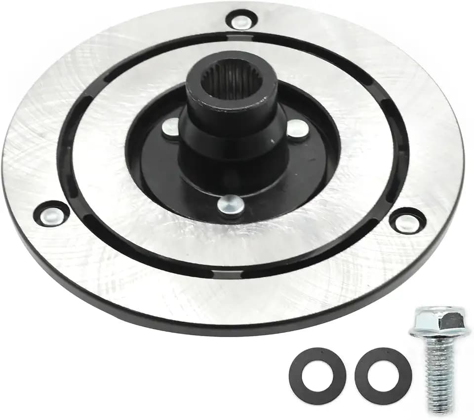 YB-3111 A/C Compressor Clutch Hub, Replacement for 2005-2024 Ford F150 F250 F350 F550 F650 F750 E350 E450 F53 F59, Replaces OE 6L2Z19D641AA