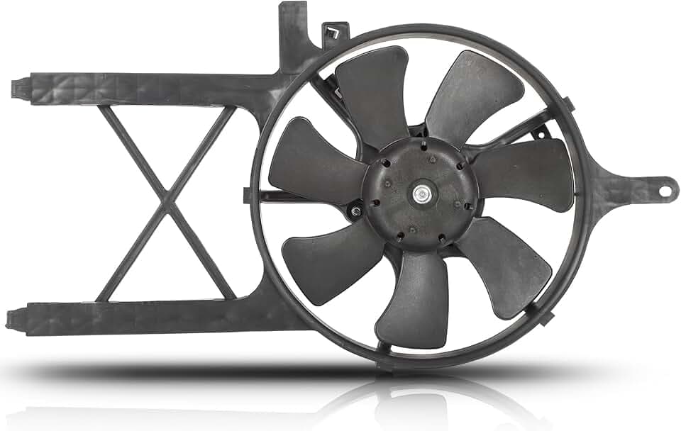 SCITOO 621387 Cooling Fan Assembly for Nissan for Pathfinder 2008-2012 4.0L