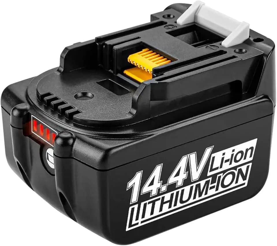 Energup 14.4V 5000mAh Li-ion Ersatz Akku für Makita 14.4V Akku BL1430 BL1440 BL1450 BL1415 BL1415N