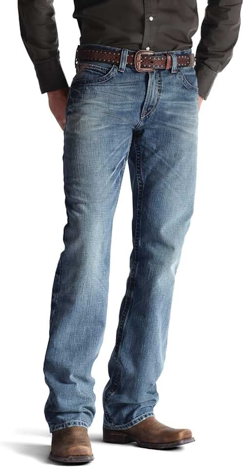 Ariat Men's M4 Low Rise Boot Cut Jean