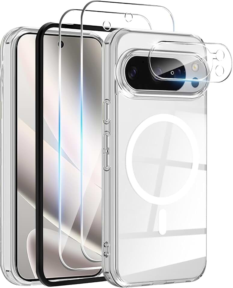 Magnetic for Google Pixel 10 pro XL Case - Clear
