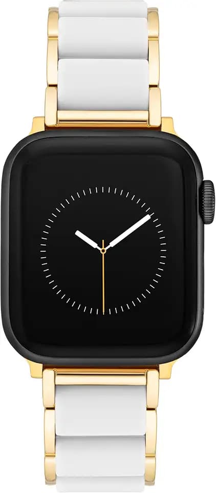 Anne Klein Silicone Adjustable Bracelet for Apple Watch