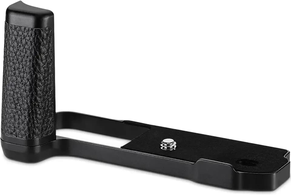 Haoge HG-RX1RIII Skidproof Camera Bracket Holder Hand Grip for Sony Cyber-Shot DSC-RX1R III RX1RM3 RX1RIII Full-Frame Digital Camera
