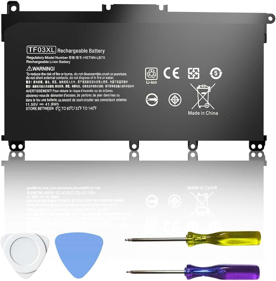 TF03XL 920070-855 920046-421 Battery for Hp Pavilion X360 15-CC123CL