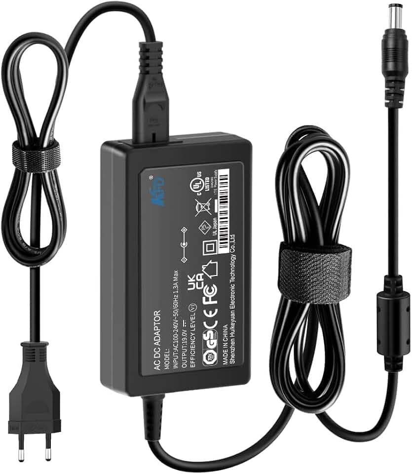 KFD 19V Ladegerät Netzteil für Philips ADPC1936 246E9QJAB 226E9QDSB 246E9QDSB 242E1GSJ Koorui GN10 27E8QK MG27K1Q gaming Monitor AC DC19V 2,5A 2A 1.9A 1.84A 1.68A 1.58A 1.31A AOC Netzadapter Ladekabel