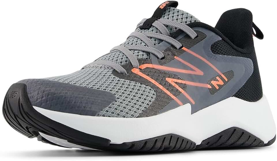 New Balance Kids' Rave Run V2 Lace-Up Running Shoes